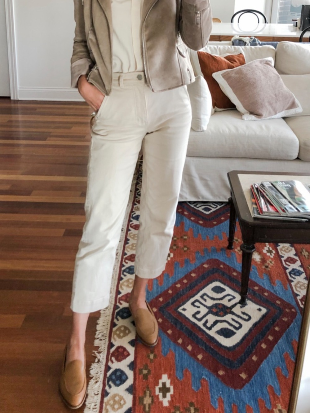 Everlane Straight Leg Crop